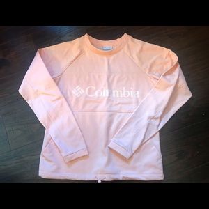 Columbia Windgates fleece crew sweatshirt NWT